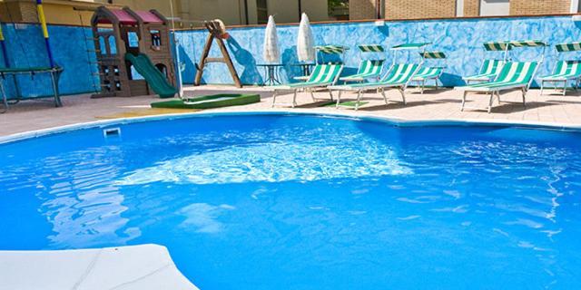 Hotel Saline Cesenatico Kültér fotó